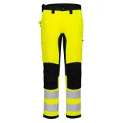 Pantaloni da Lavoro Portwest Alta Visibilità CD848 Stretch Multitasche