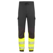 Pantaloni da Lavoro Portwest Alta Visibilità Jogger FR433 Multitasche Antistatico Ignifugo