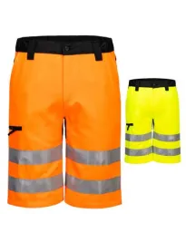 Bermuda da Lavoro Portwest CD899 WX2 Eco HI-VIS Multitasche Stretch