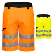 Bermuda da Lavoro Portwest CD899 WX2 Eco HI-VIS Multitasche Stretch