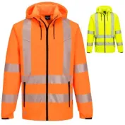 Felpa da Lavoro Portwest Alta Visibilità KX303 Con Cappuccio