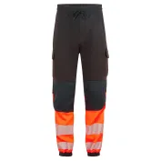 Pantaloni da Lavoro Portwest Alta Visibilità Jogger FR438 Multitasche Antistatico Ignifugo