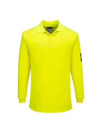Polo da Lavoro Portwest FR805 Ignifuga Antistatica Manica Lunga Anticalore
