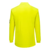 Polo da Lavoro Portwest FR805 Ignifuga Antistatica Manica Lunga Anticalore