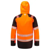 Giacca da Lavoro Portwest Alta Visibilità FR606 Invernale Multitasche Ignifuga Impermeabile