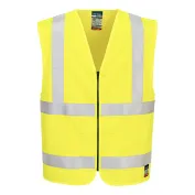 Gilet da Lavoro Portwest Alta Visibilità FR615 Antistatico