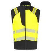 Gilet da Lavoro Portwest Alta Visibilità FR719 Softshell Impermeabile Ignifugo