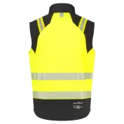 Gilet da Lavoro Portwest Alta Visibilità FR719 Softshell Impermeabile Ignifugo