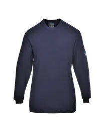 T-shirt da Lavoro Portwest FR808 Ignifuga Antistatica Anticalore Manica Lunga Donna