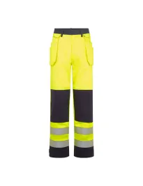 Pantaloni da Lavoro Portwest Alta Visibilità FR440 Multitasche Antistatico