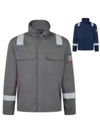 Giacca da Lavoro Portwest FR741 Bizflame Multitasche Ignifuga Antistatica Donna