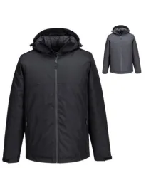 Giacca da Lavoro Portwest S611 Invernale Professionale Impermeabile Multitasche