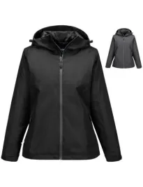 Giacca da Lavoro Portwest S614 Antipioggia Professionale Impermeabile Multitasche Donna