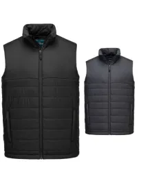 Gilet da lavoro Portwest S606 Professionale Isolato Baffle Impermeabile Multitasche