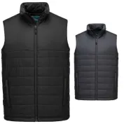 Gilet da lavoro Portwest S606 Professionale Isolato Baffle Impermeabile Multitasche