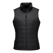 Gilet da lavoro Portwest S607 Professionale Isolato Baffle Impermeabile Multitasche Donna