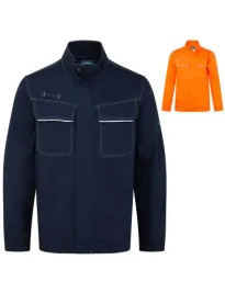 Giacca da Lavoro Portwest BZ739 Bizweld FR 100% Cotone