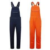 Salopette da Lavoro Portwest BZ444 Bizweld FR 100% Cotone