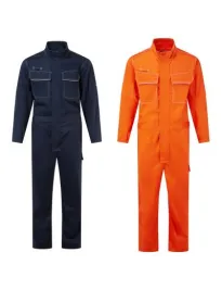 Tuta da Lavoro Portwest BZ523 Bizweld FR 100% Cotone Multitasche Ignifuga