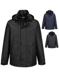 Giacca da Lavoro Portwest CD867 Antipioggia Impermeabile Multitasche