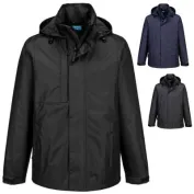Giacca da Lavoro Portwest CD867 Antipioggia Impermeabile Multitasche