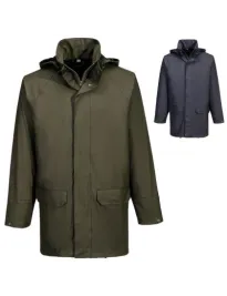 Giacca da Lavoro Portwest Flexatex Chem S651 Antivento Impermeabile