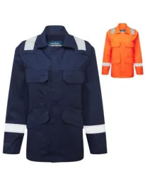 Giacca da Lavoro Portwest FR740 Bizflame Multitasche Ignifuga Antistatica Donna