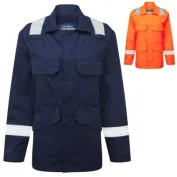 Giacca da Lavoro Portwest FR740 Bizflame Multitasche Ignifuga Antistatica Donna