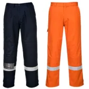 Pantalone da Lavoro Portwest FR445 Bizflame Multitasche Ignifugo Antistatico Donna