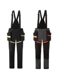 Salopette da Lavoro Portwest EV443 Softshell Multitasche Stretch Impermeabile