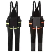 Salopette da Lavoro Portwest EV443 Softshell Multitasche Stretch Impermeabile