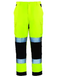 Pantaloni Da Lavoro Coverguard Patrol 7PAJP Alta Visibilità