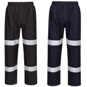 Sovra Pantaloni da Lavoro Portwest Alta Visibilità Leggeri Ripiegabili Iona F443 Impermeabile