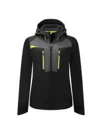 Giacca da Lavoro Portwest Softshell DX486 Multitasche Stretch Impermeabile Donna