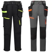 Pantaloni da Lavoro Portwest EV446 Multitasche Stretch con tasche Holster staccabili