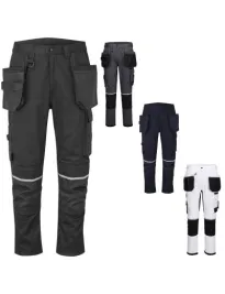 Pantaloni da Lavoro Portwest CD845 Multitasche Stretch con tasche Holster