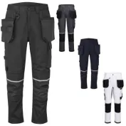 Pantaloni da Lavoro Portwest CD845 Multitasche Stretch con tasche Holster