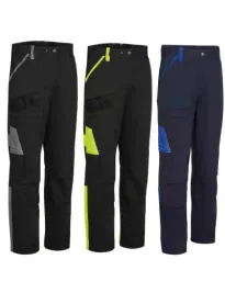 Pantaloni da Lavoro Portwest CD111 Multitasche 100% Cotone