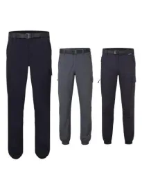 Pantaloni da Lavoro Portwest L712 Multitasche Stretch Con Polsini Elasticizzati