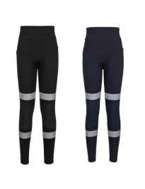 Leggins da Lavoro Portwest Alta Visibilità KX381 Stretch