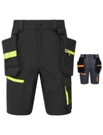 Bermuda da Lavoro Portwest EV444 Multitasche Stretch con tasche Holster staccabili