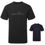 T-Shirt da Lavoro Portwest B198 100% Cotone