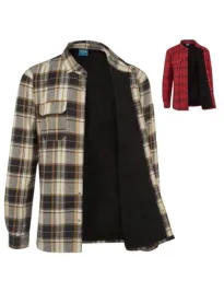 Camicia da Lavoro Portwest KA313 100% Cotone Foderata In Pile Poliestere