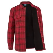 Camicia da Lavoro Portwest KA313 100% Cotone Foderata In Pile Poliestere