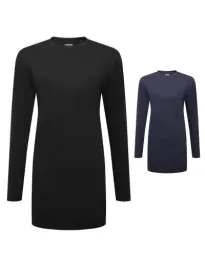 T-Shirt da Lavoro Portwest B194 Donna 100% Cotone Lunga