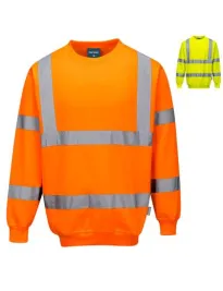 Felpa da Lavoro Portwest Alta Visibilità ES303