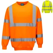 Felpa da Lavoro Portwest Alta Visibilità ES303