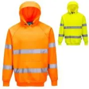 Felpa da Lavoro Portwest Alta Visibilità ES304 Con Cappuccio