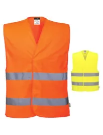 Gilet da Lavoro Portwest Alta Visibilità ES474