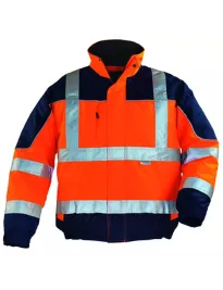 Giubbotto Da Lavoro Coverguard Airport 7AIBO Alta Visibilità